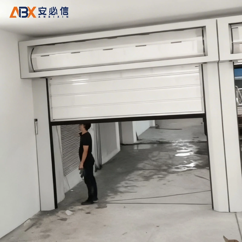 马鞍山软帘高速门